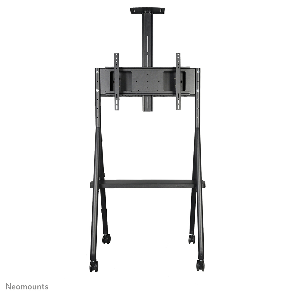 Mobile Flat Screen Floor Stand For 32-65in Screen - Black