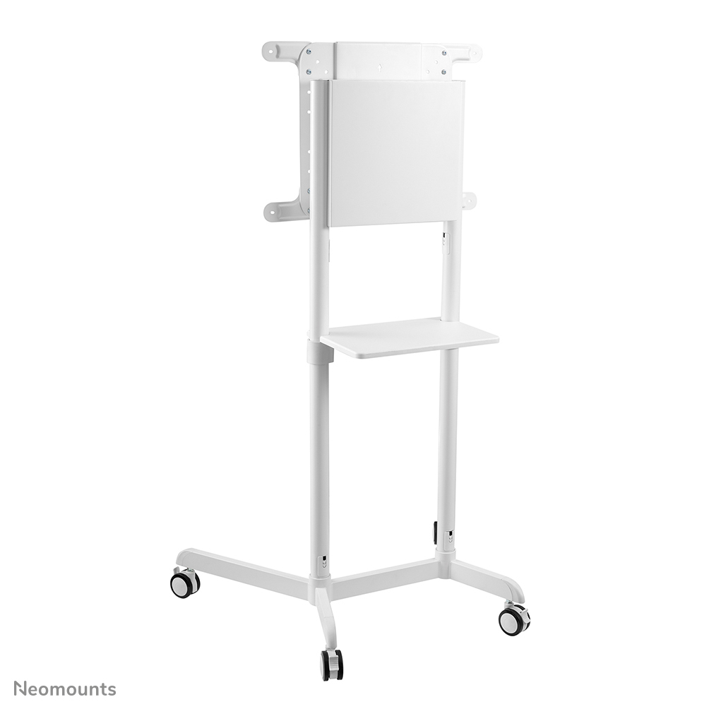 Mobile Flat Screen Floor Stand For 37-70in Screen - White