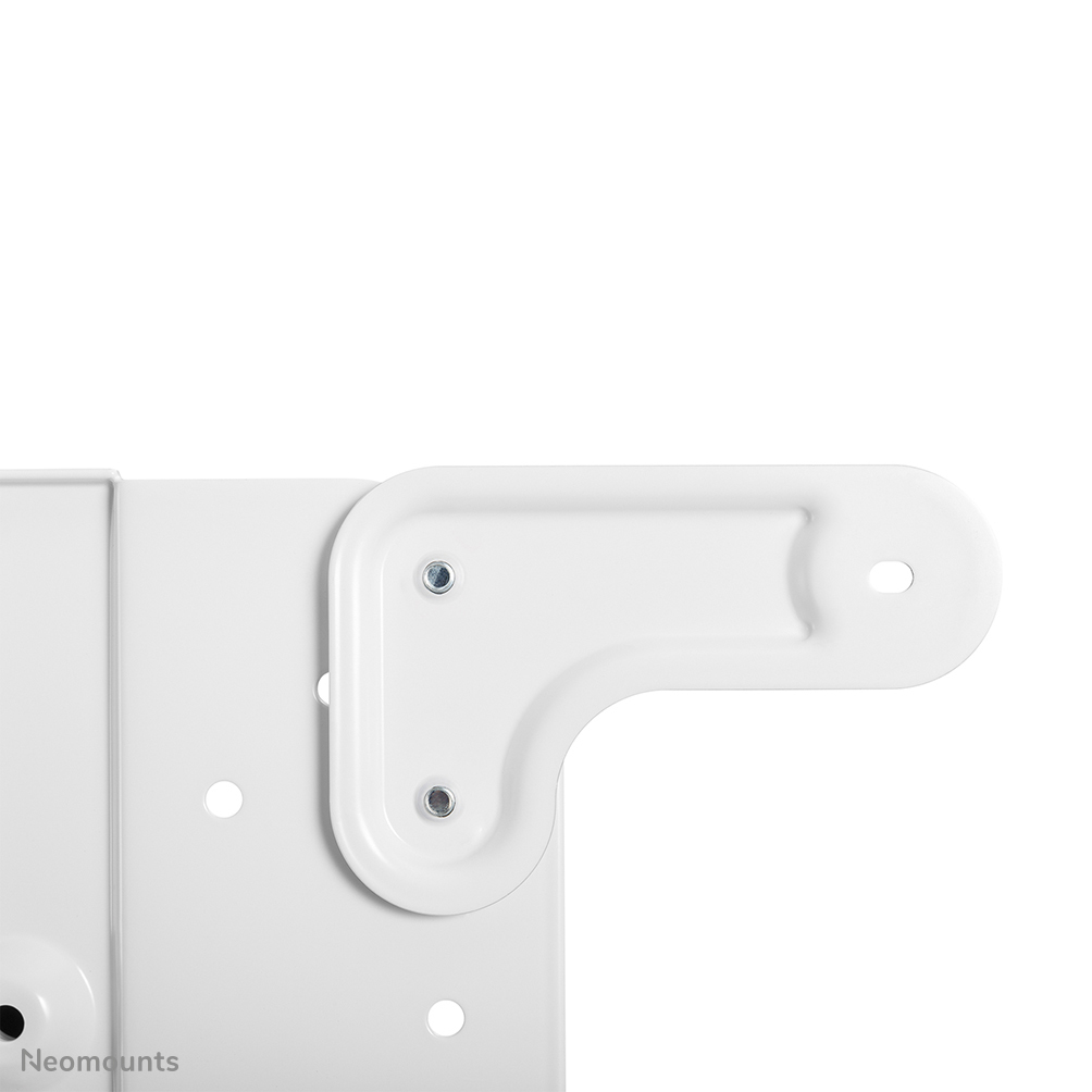 Mobile Flat Screen Floor Stand For 37-70in Screen - White