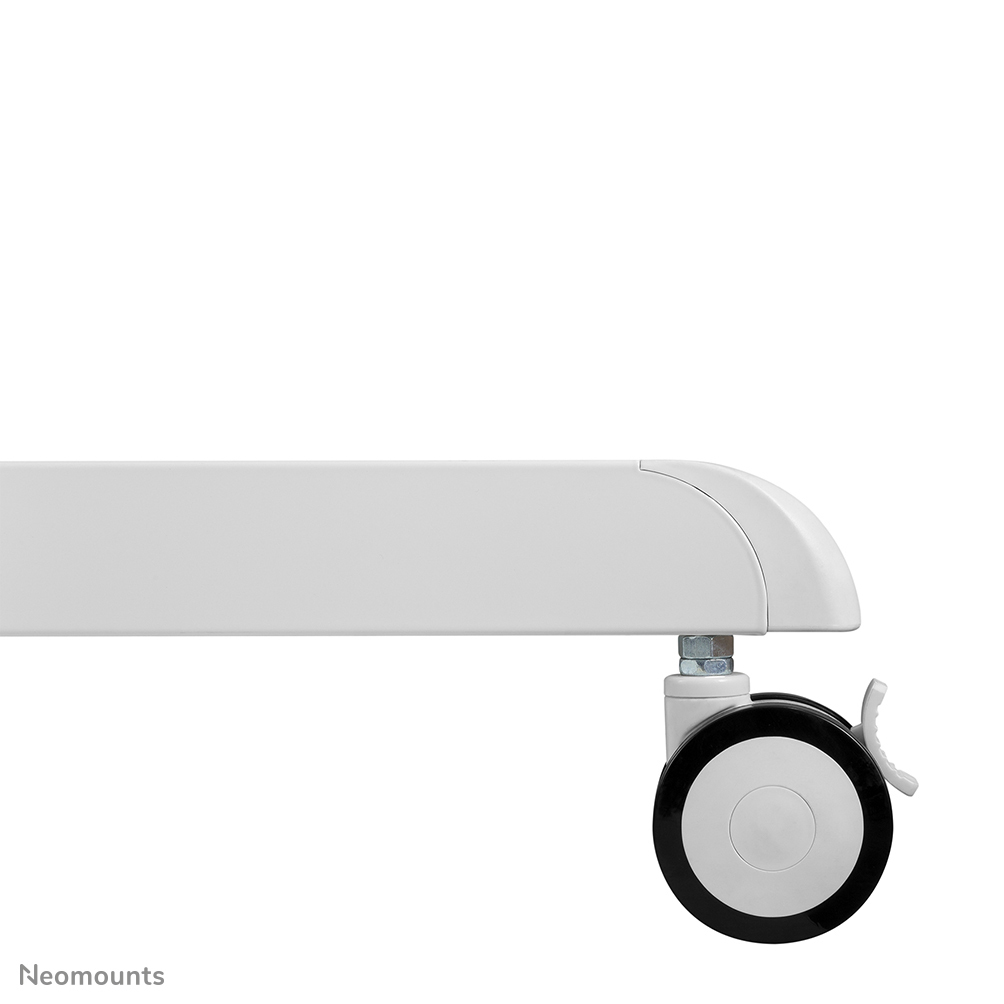 Mobile Flat Screen Floor Stand For 37-70in Screen - White