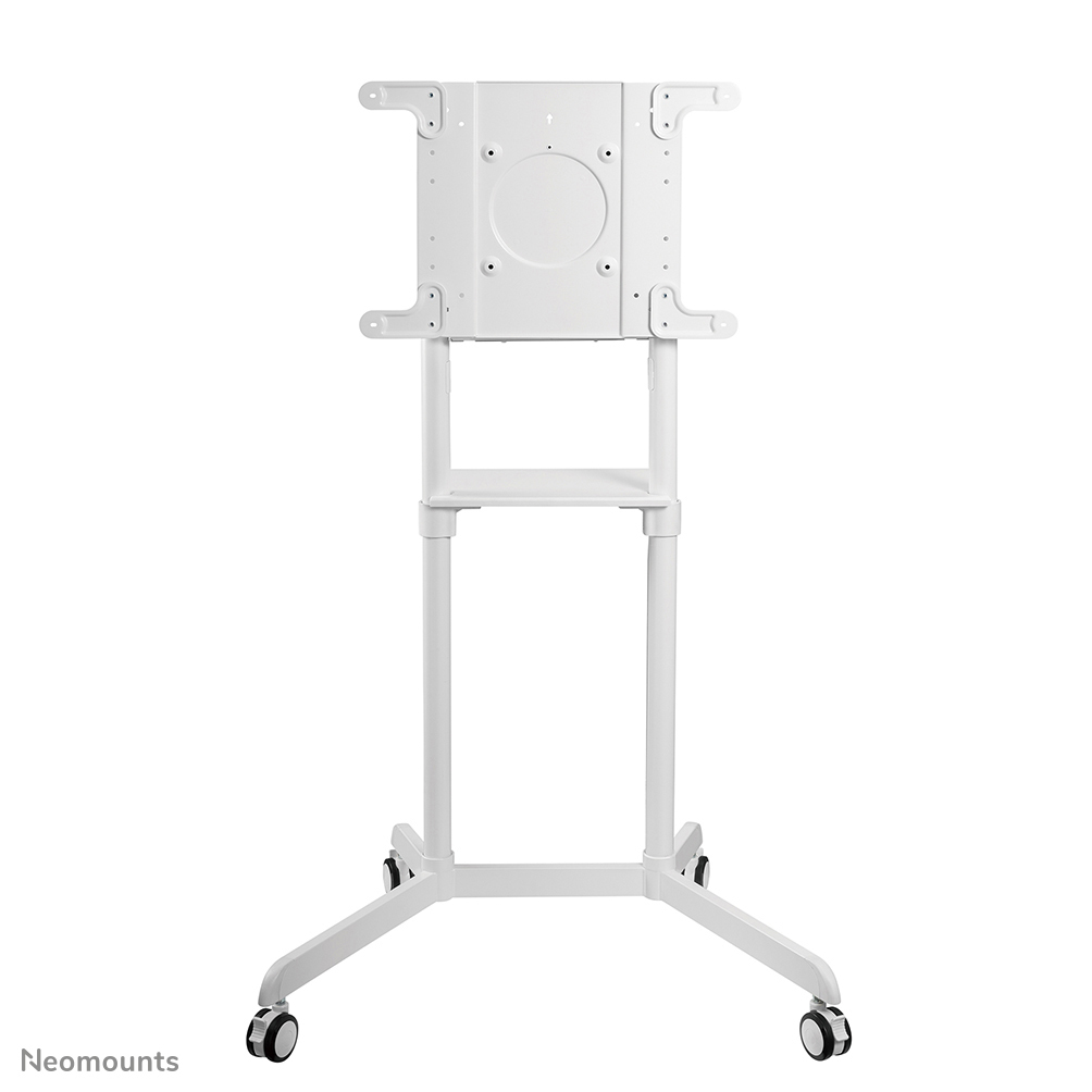 Mobile Flat Screen Floor Stand For 37-70in Screen - White