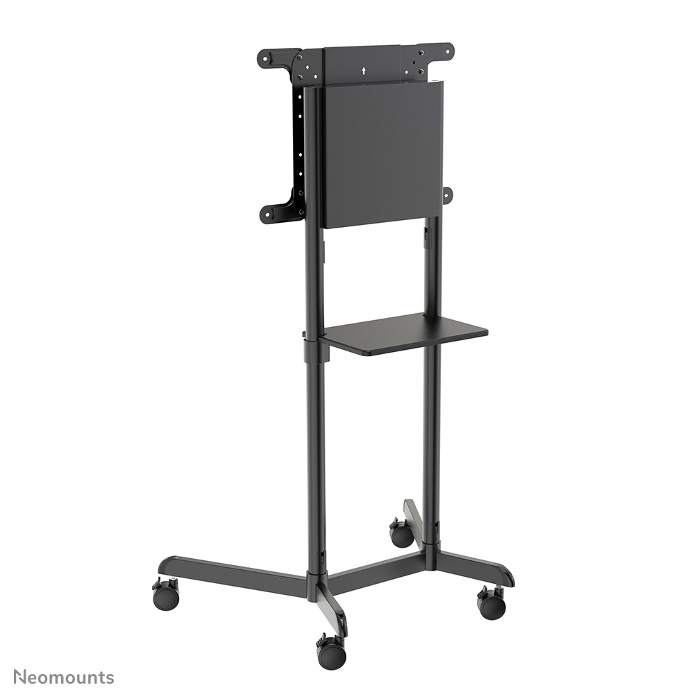 Mobile Flat Screen Floor Stand For 37-70in Screen - Black