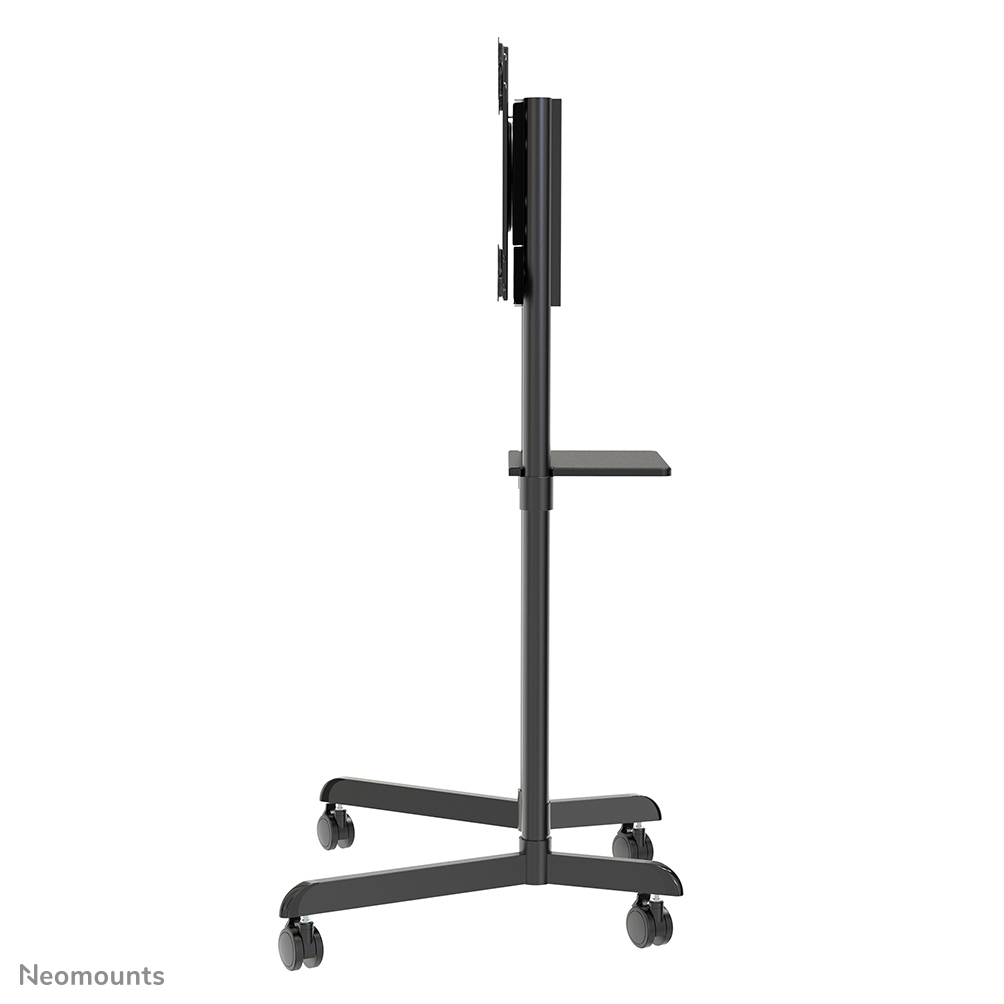 Mobile Flat Screen Floor Stand For 37-70in Screen - Black