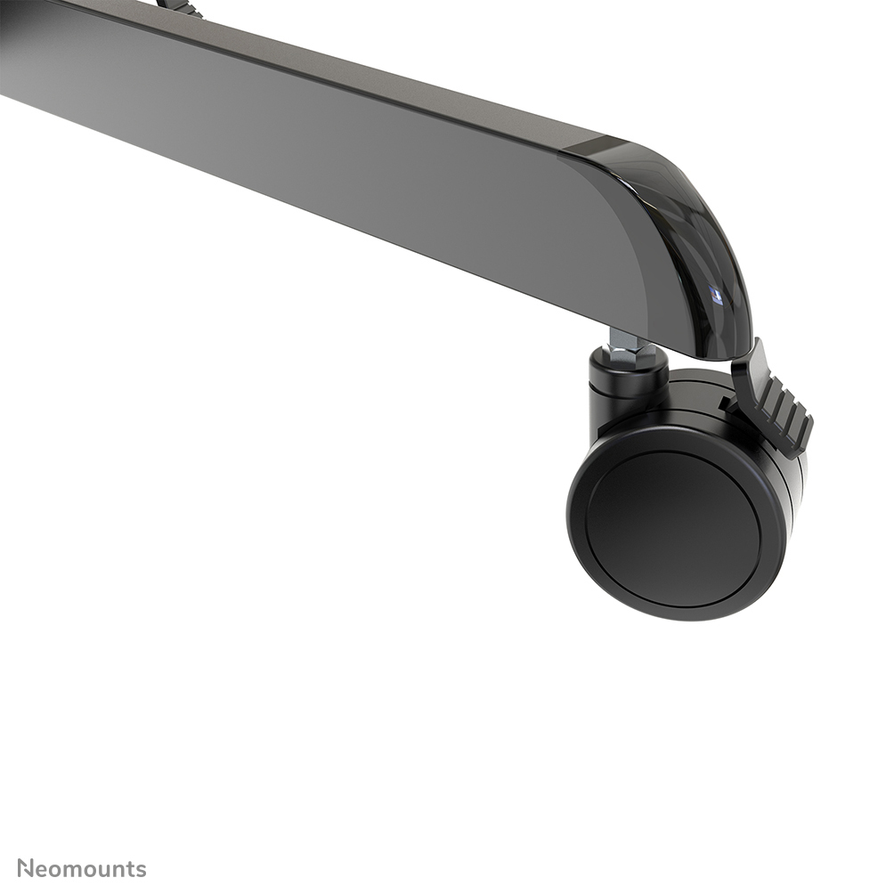 Mobile Flat Screen Floor Stand For 37-70in Screen - Black