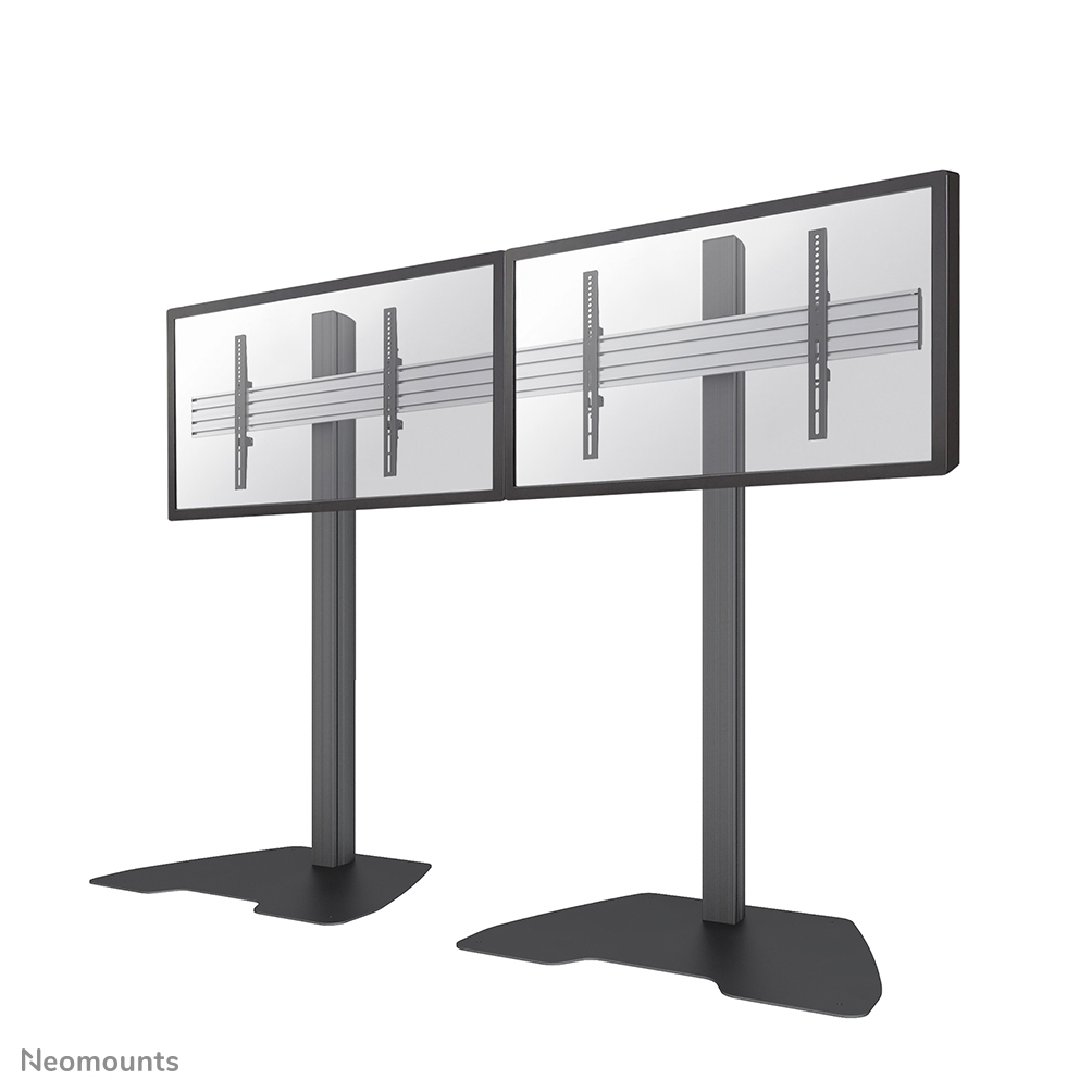 NeoMounts PRO Videowall Floor Stand for 32-55in/65in screen - Black