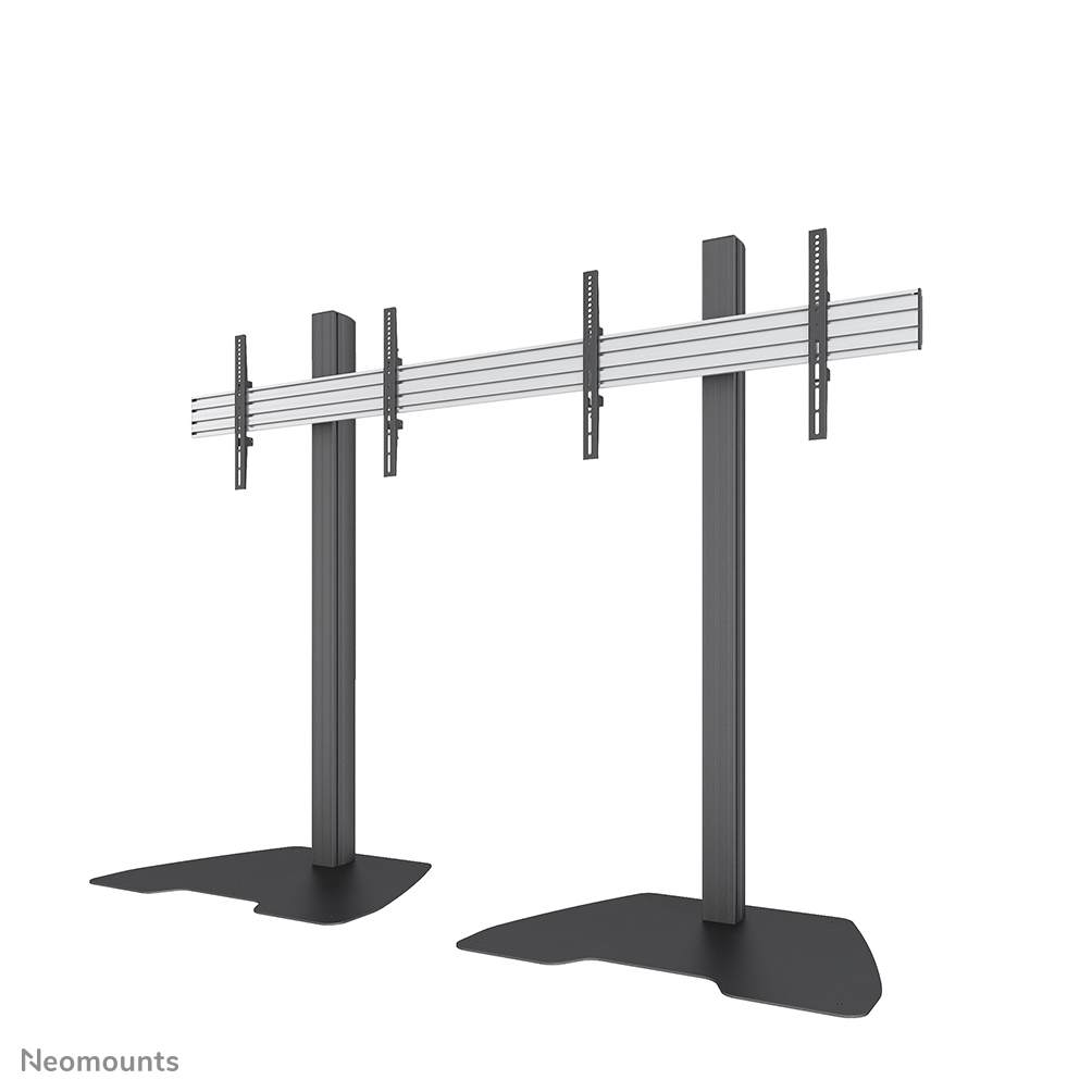 NeoMounts PRO Videowall Floor Stand for 32-55in/65in screen - Black