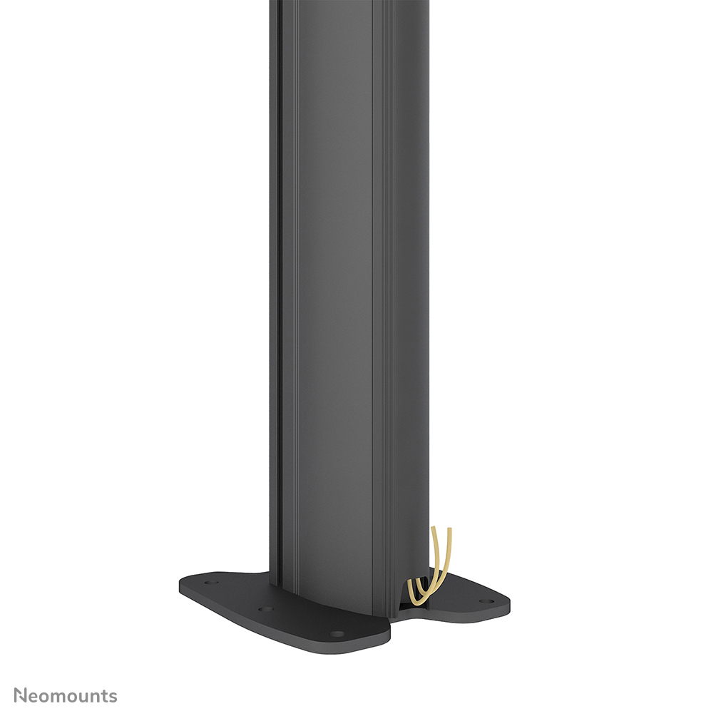 NeoMounts PRO Monitor/TV Floor Stand for 32-75in screen - Black