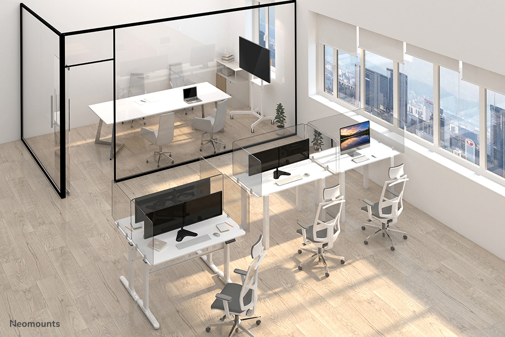 Transparent Protection Screen 120cm Wide
