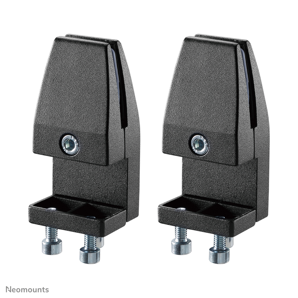 Desk Clamp Set 25-40 Mm - Black