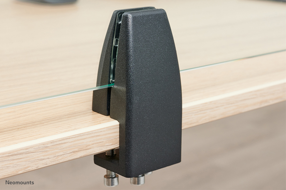 Desk Clamp Set 25-40 Mm - Black