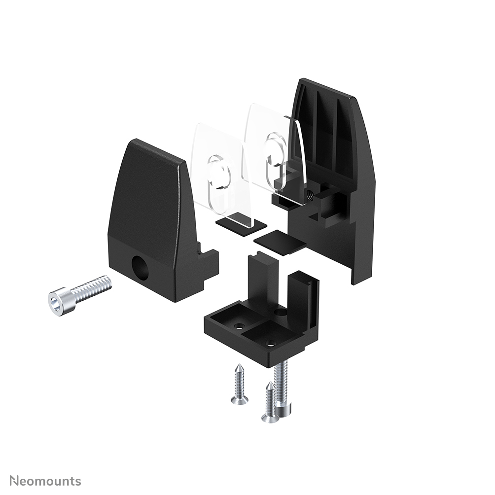 Desk Clamp Set 25-40 Mm - Black
