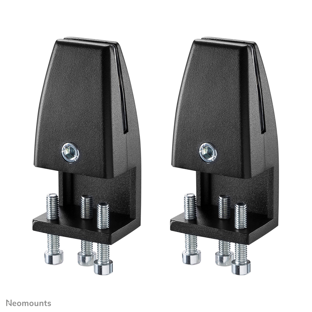 Desk Clamp Set 8-25 Mm - Black