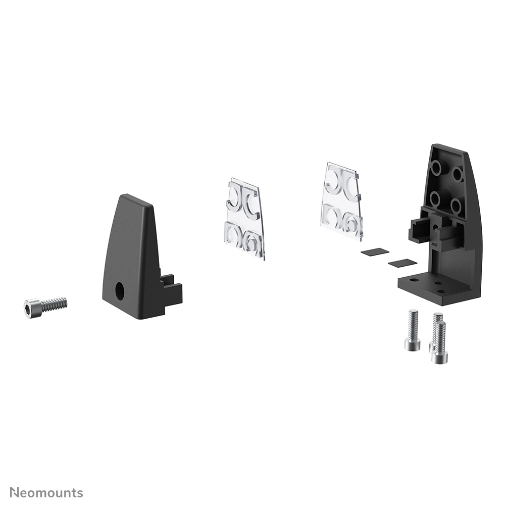 Desk Clamp Set 8-25 Mm - Black