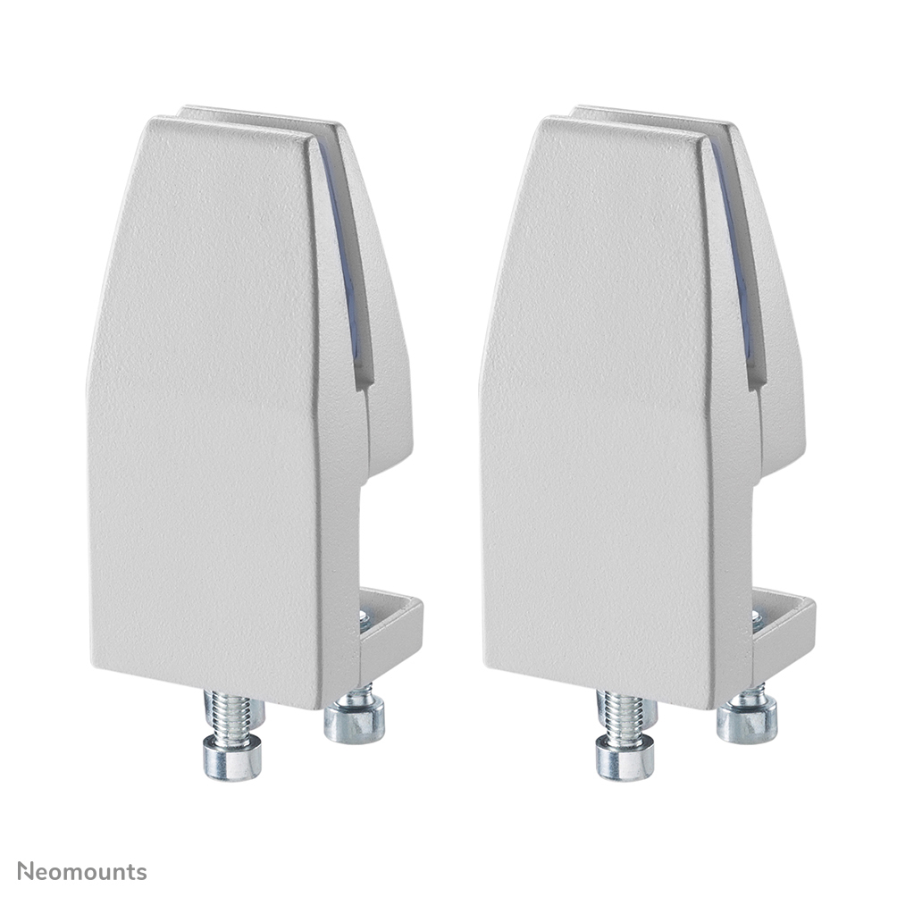 Desk Clamp Set 25-40 Mm - White