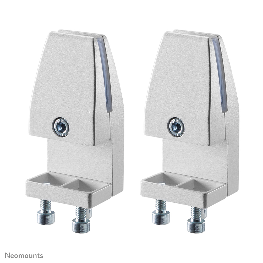 Desk Clamp Set 25-40 Mm - White