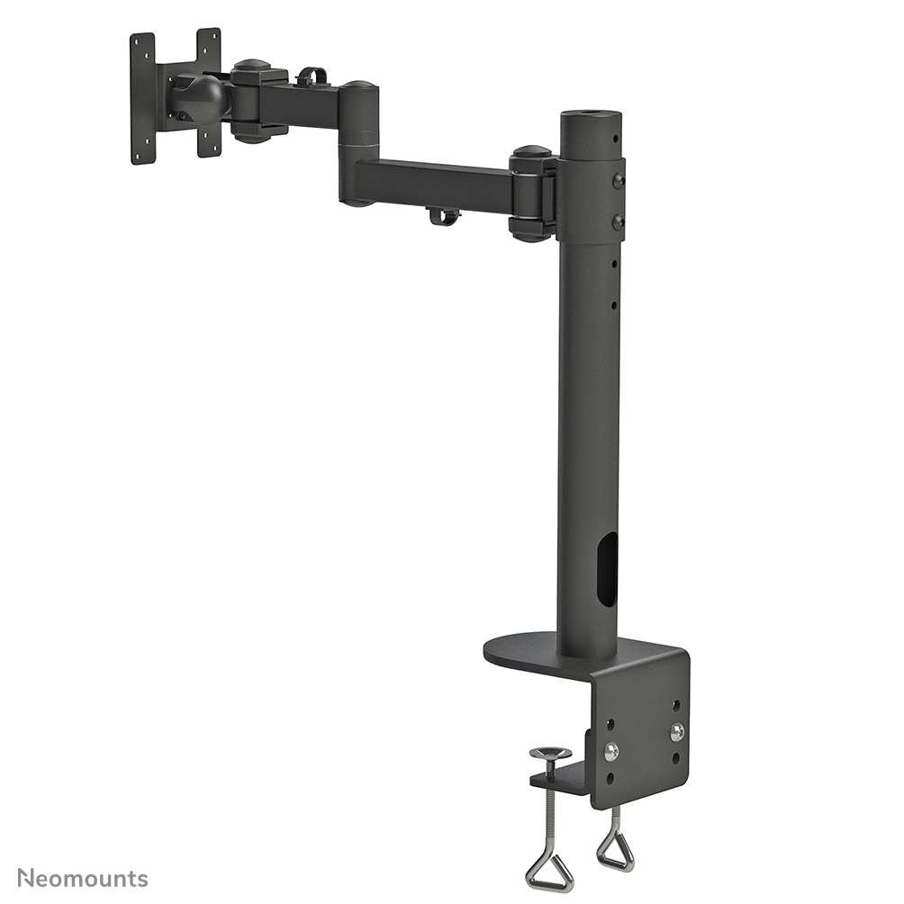 Flat Screen Desk Mount (clamp) high capacity Screen Size: 10in-49in Black