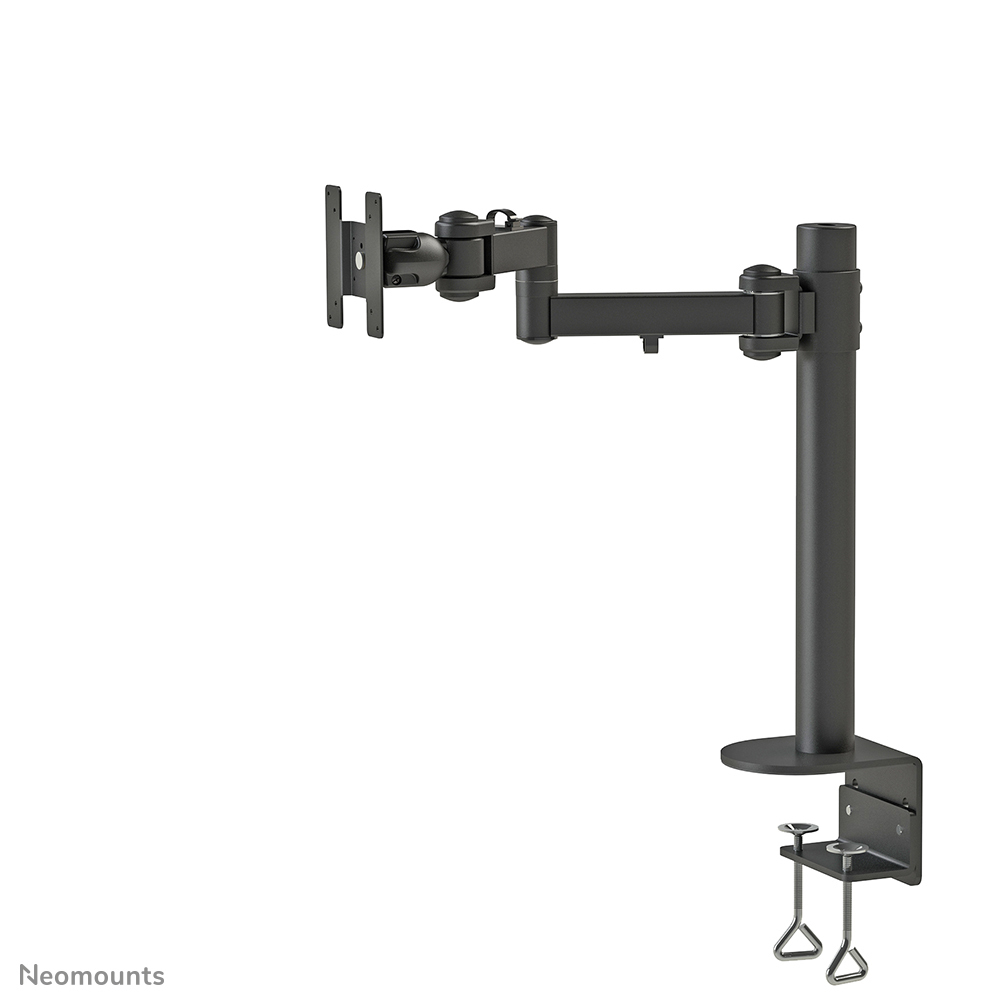Flat Screen Desk Mount (clamp) high capacity Screen Size: 10in-49in Black