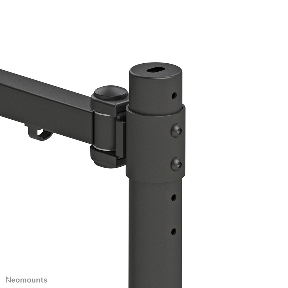 Flat Screen Desk Mount (clamp) high capacity Screen Size: 10in-49in Black