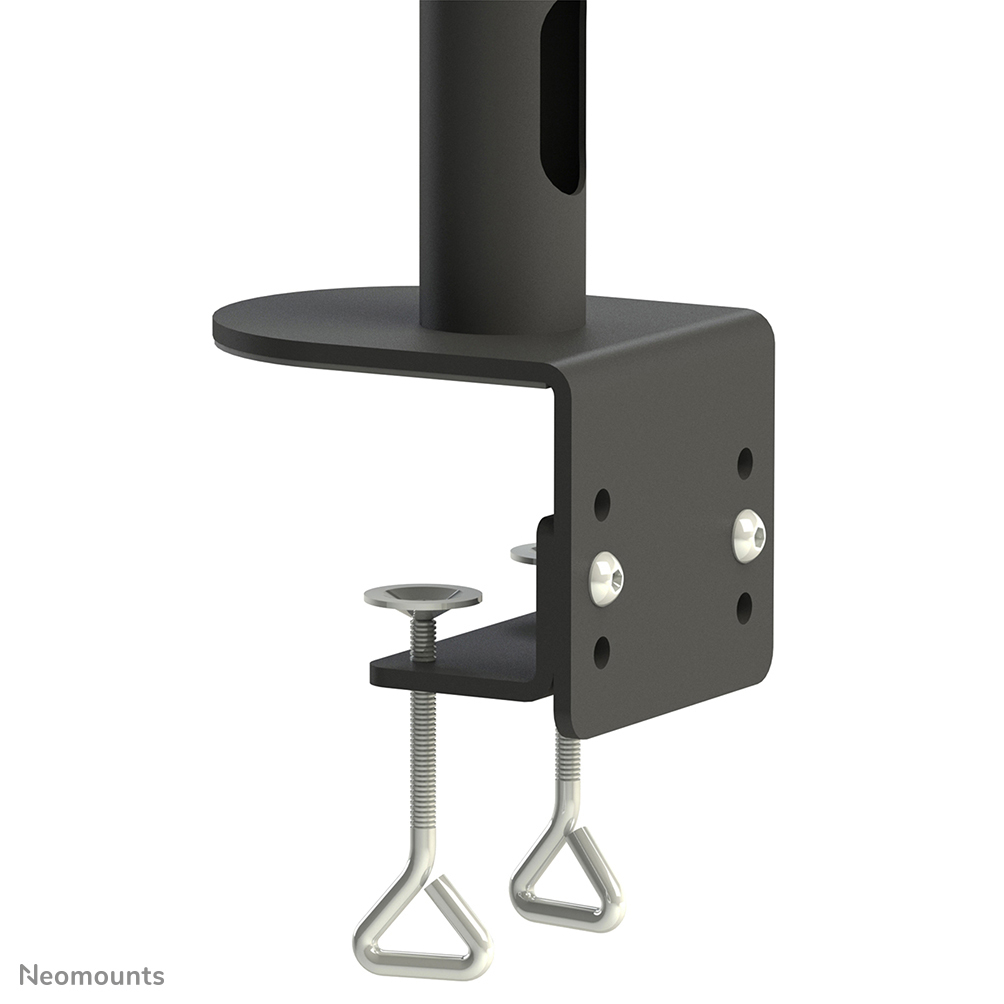 Flat Screen Desk Mount (clamp) high capacity Screen Size: 10in-49in Black