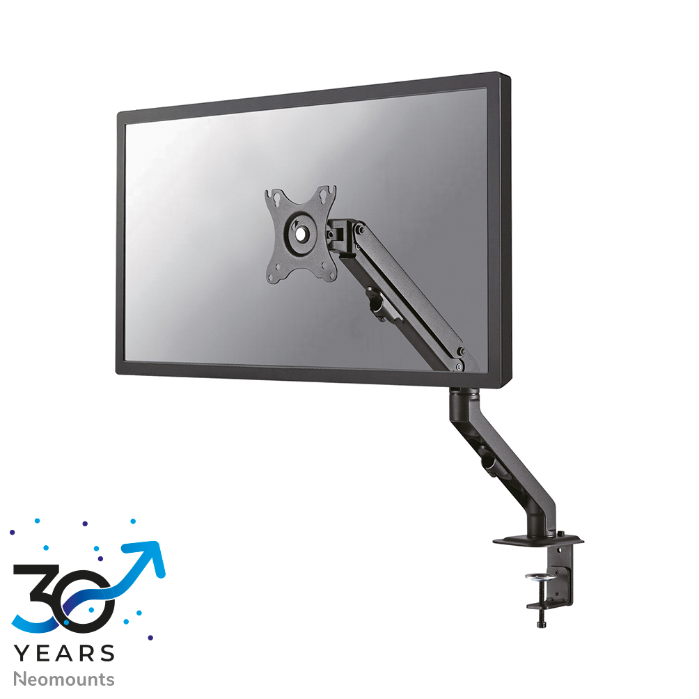 Flat Screen Desk Mount (stand/grommet) 17-27in Black