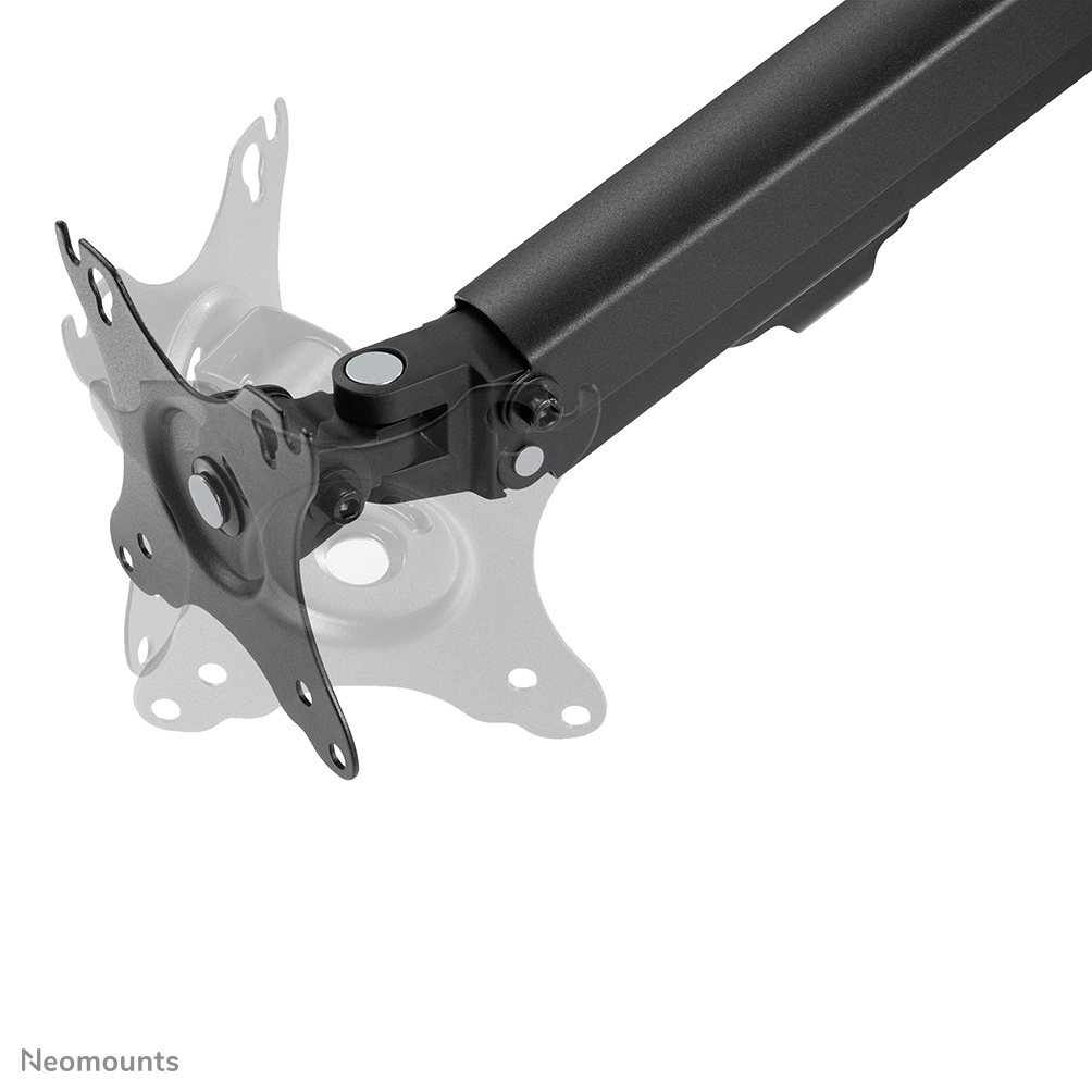 Flat Screen Desk Mount (stand/grommet) 17-27in Black