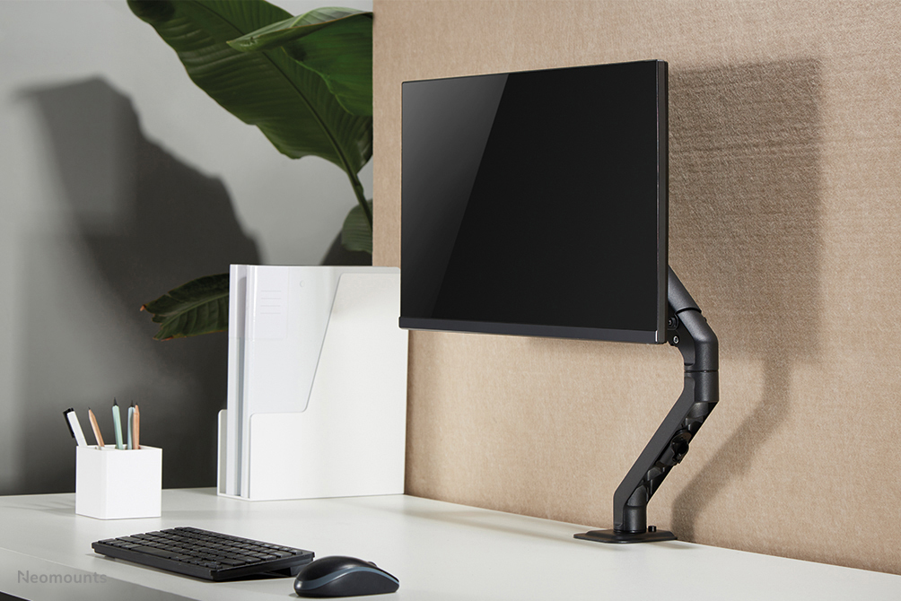 Flat Screen Desk Mount (stand/grommet) 17-27in Black