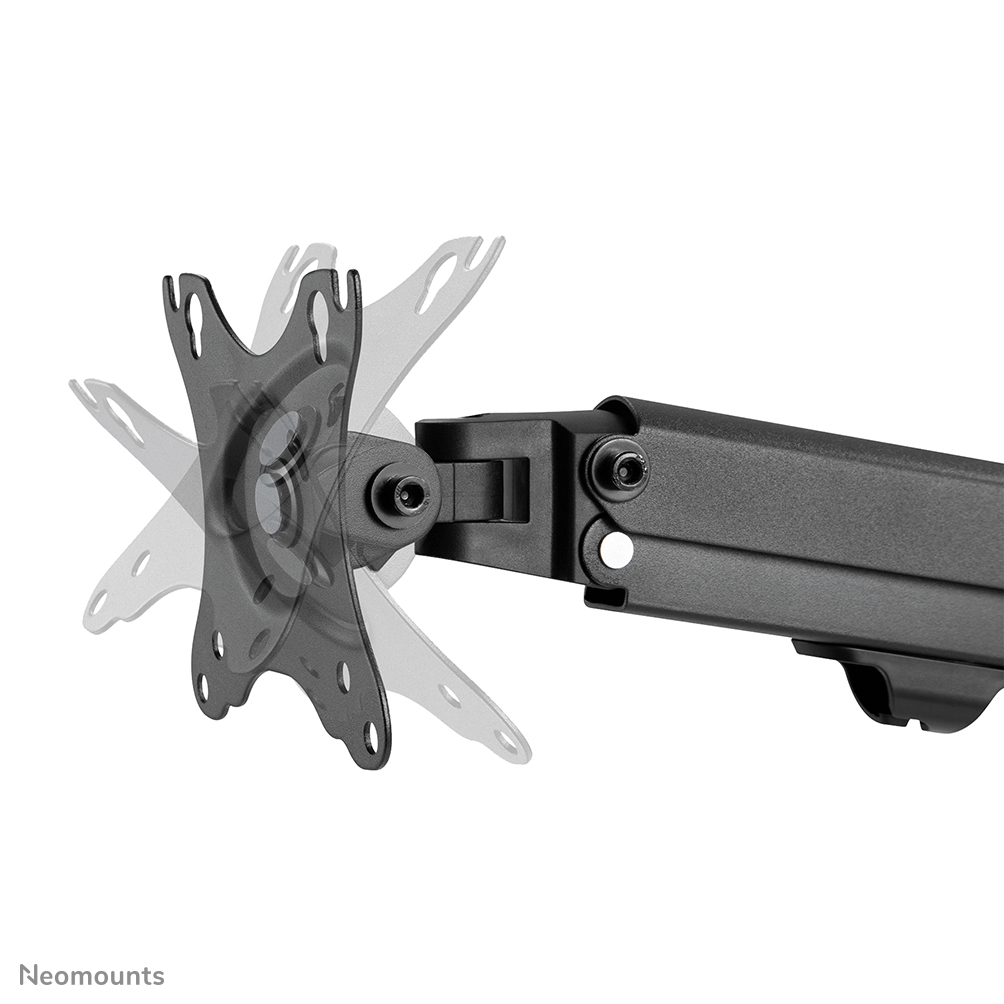 Flat Screen Desk Mount (stand/grommet) 17-27in Black
