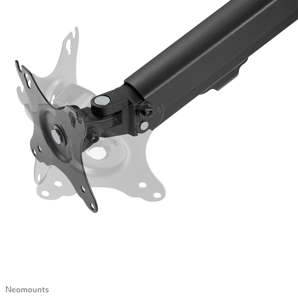 Desk Mount Stand/Grommet Dual Monitors 17-27in - Black