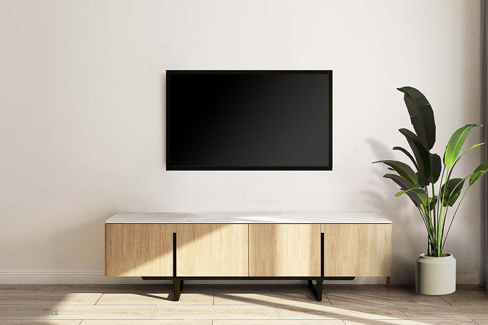 Flat Screen Wall Mount Fixed 32-55in Black