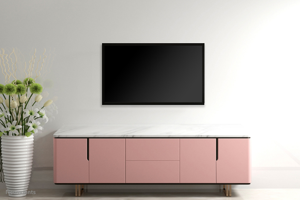 Flat Screen Wall Mount Fixed 32-55in Black
