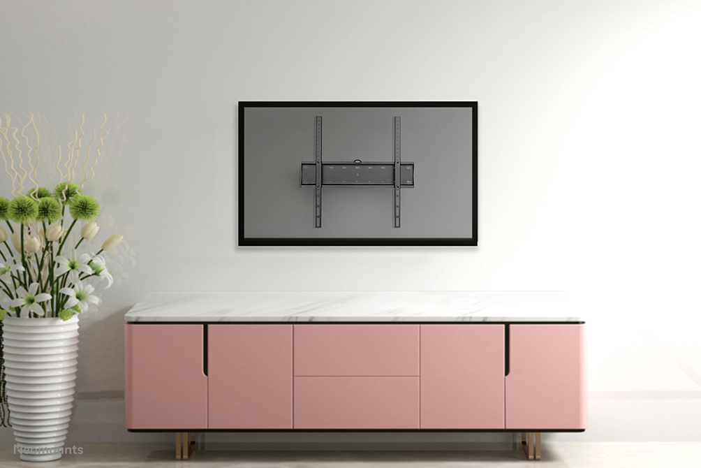 Flat Screen Wall Mount Fixed 32-55in Black