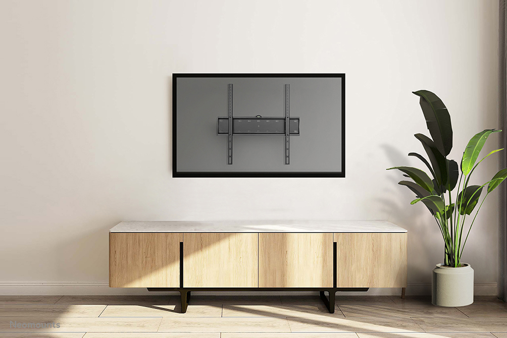 Flat Screen Wall Mount Fixed 32-55in Black