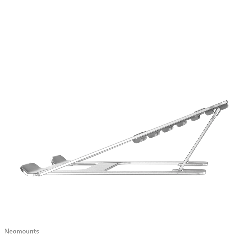 Foldable Laptop Stand - Silver 10-17in