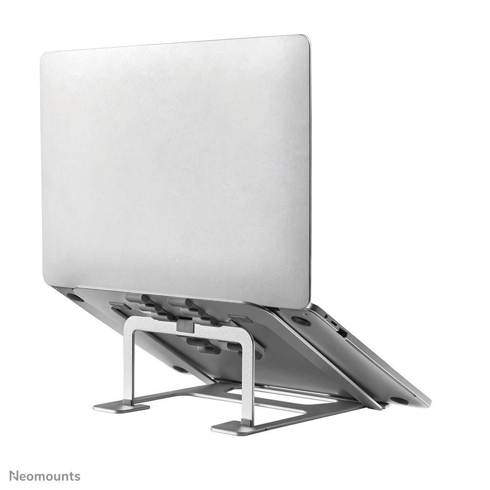 Foldable Laptop Stand - Silver 10-17in