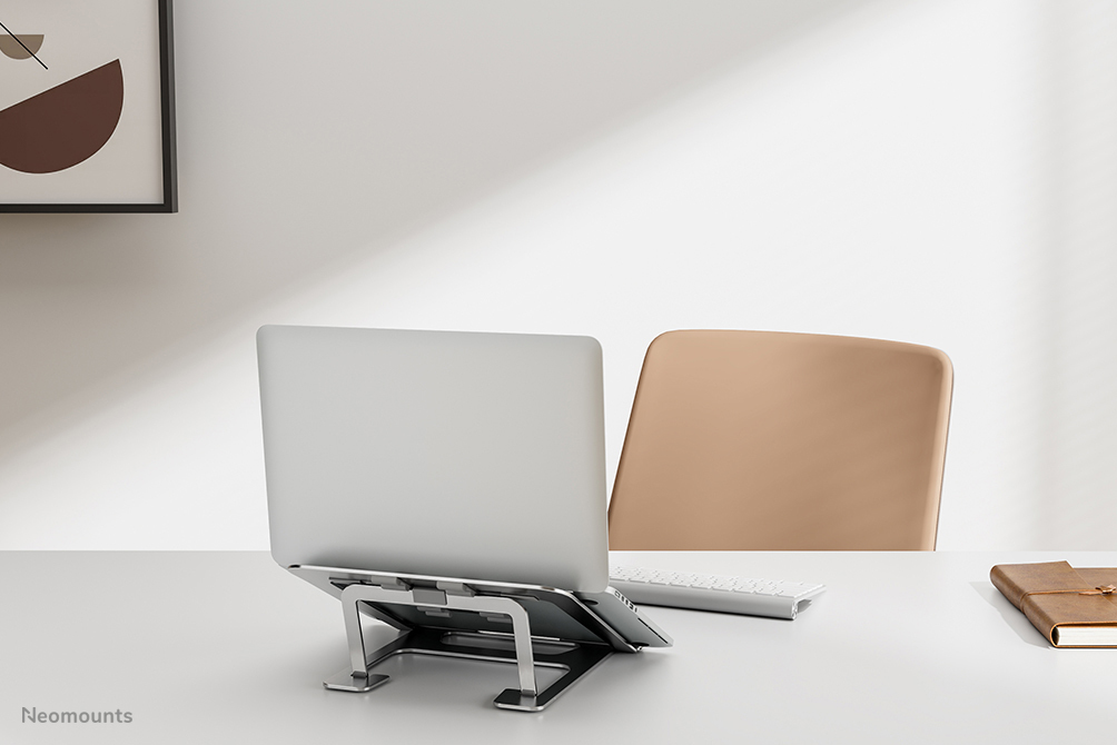 Foldable Laptop Stand - Silver 10-17in