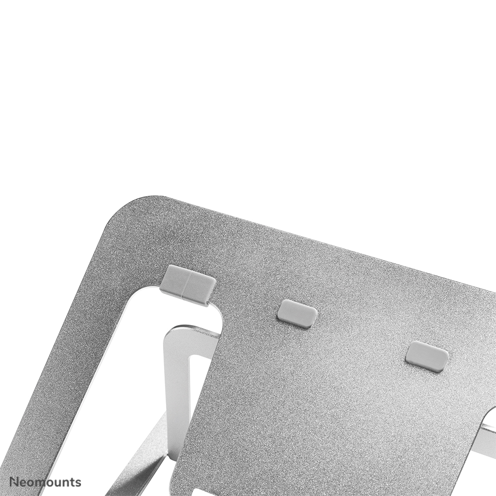 Foldable Laptop Stand - Silver 10-17in