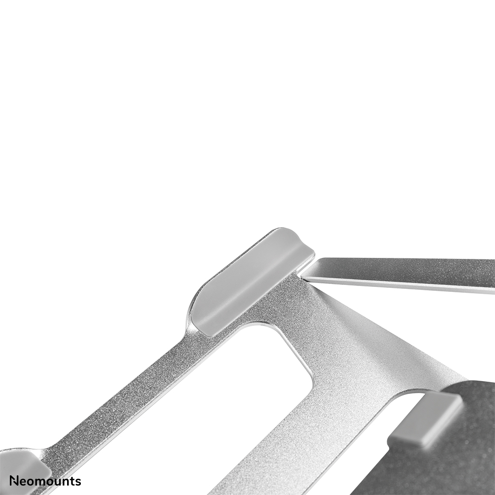 Foldable Laptop Stand - Silver 10-17in