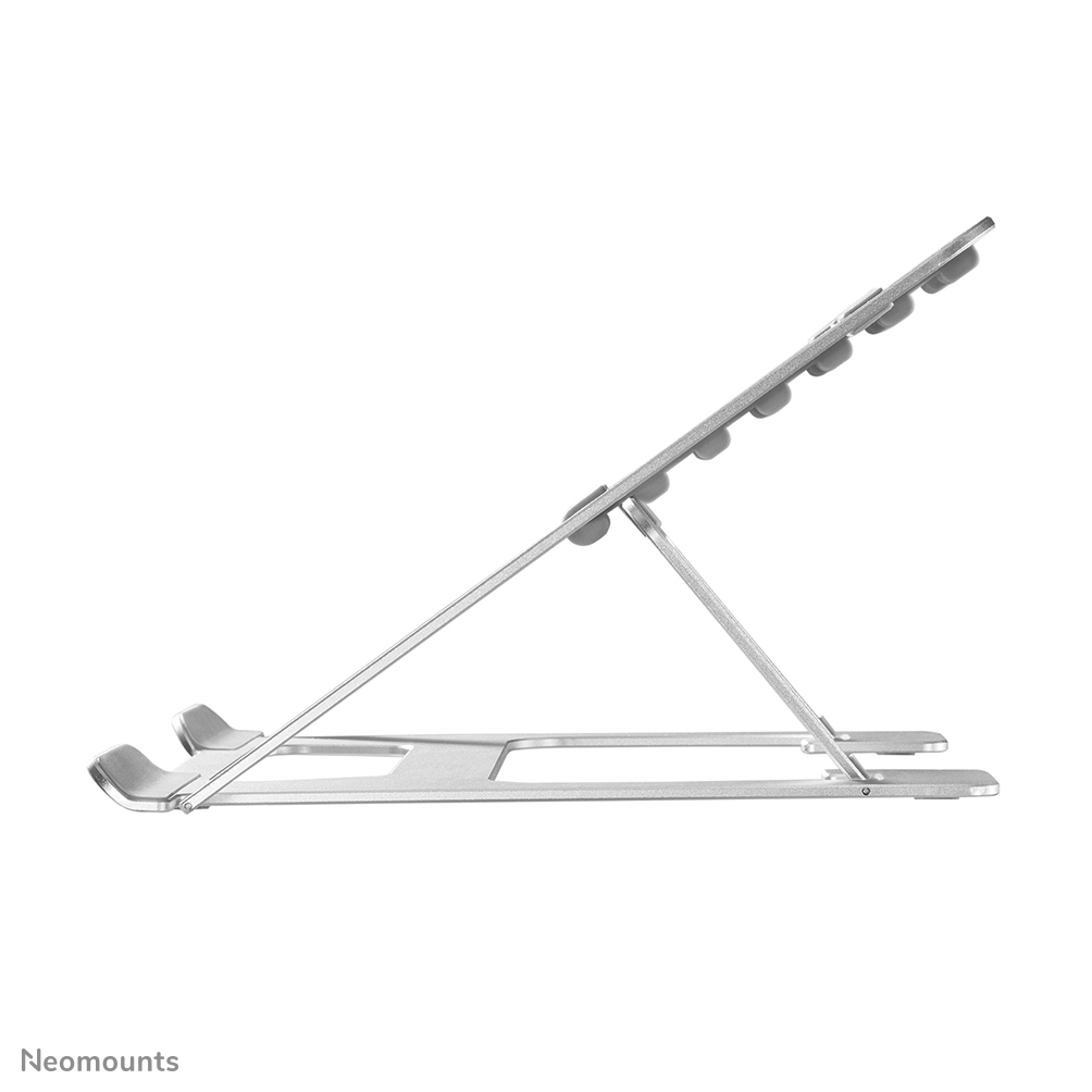 Foldable Laptop Stand - Silver 10-17in