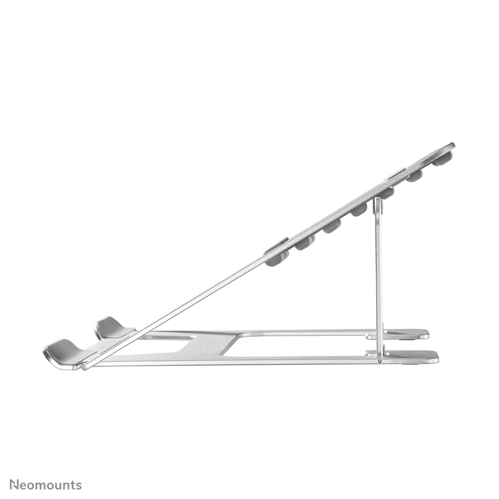 Foldable Laptop Stand - Silver 10-17in