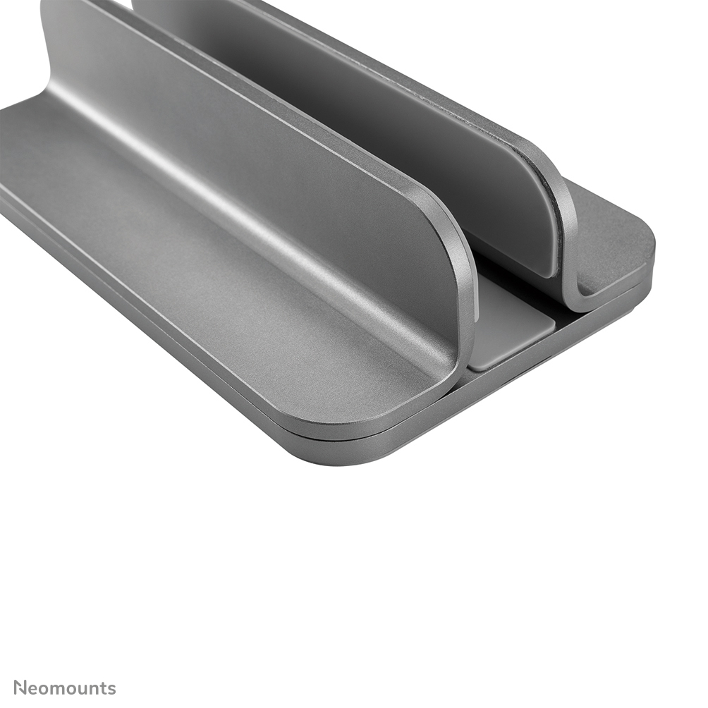Vertical Laptop Stand - Silver 11-17in Max 5kg