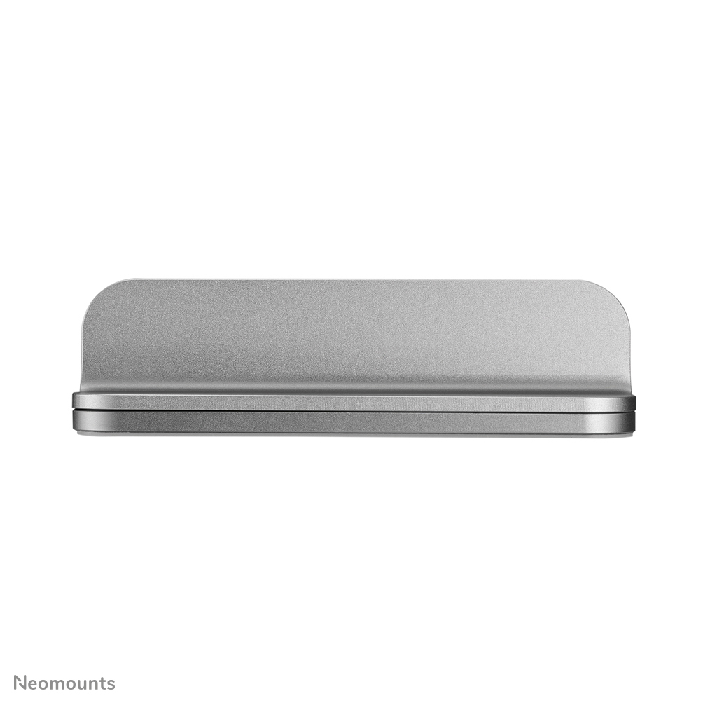 Vertical Laptop Stand - Silver 11-17in Max 5kg