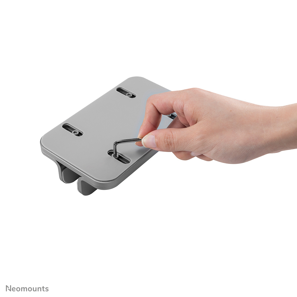 Vertical Laptop Stand - Silver 11-17in Max 5kg