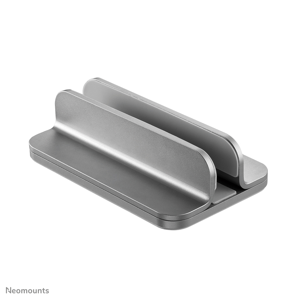 Vertical Laptop Stand - Silver 11-17in Max 5kg