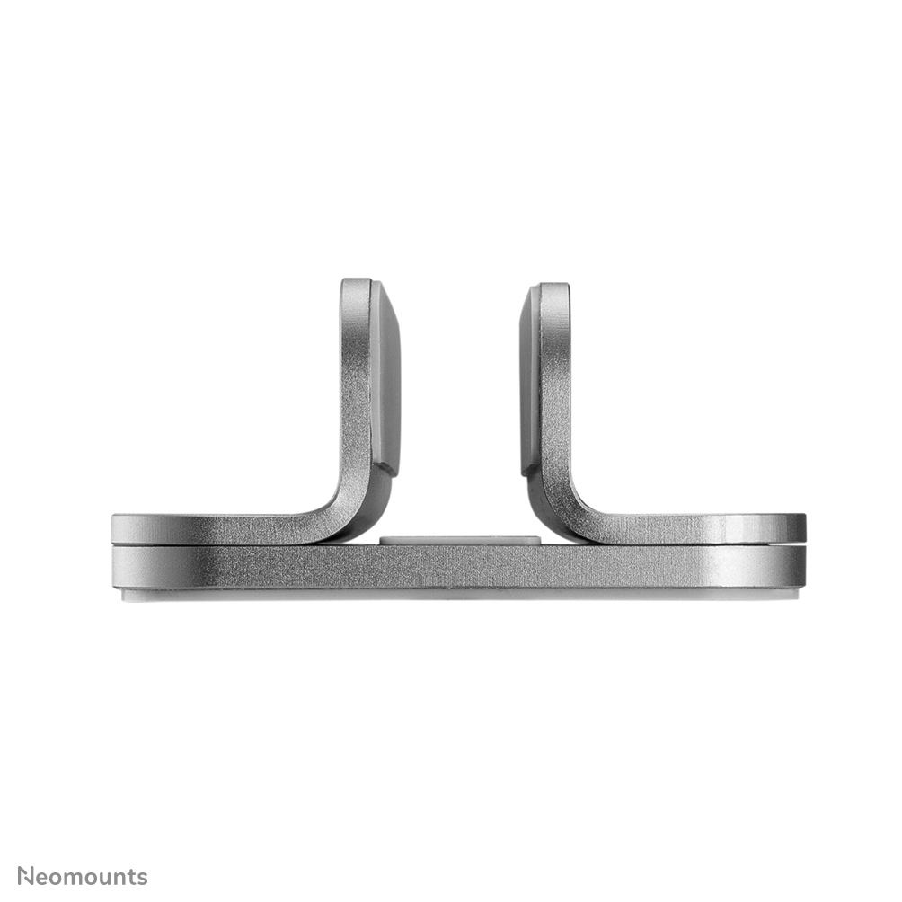 Vertical Laptop Stand - Silver 11-17in Max 5kg
