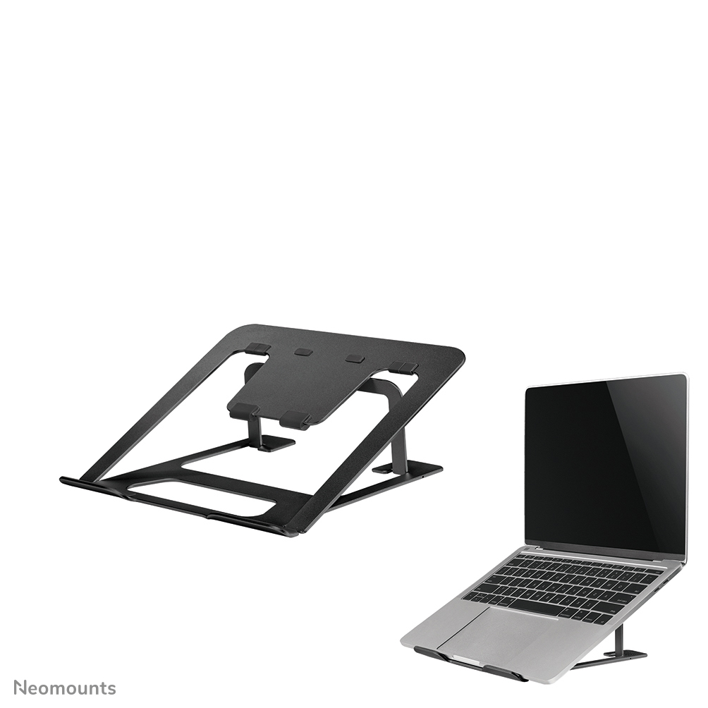 Foldable Laptop Stand - Black 10-17in