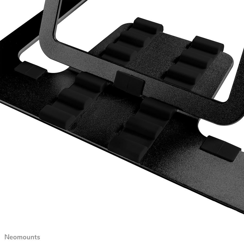 Foldable Laptop Stand - Black 10-17in
