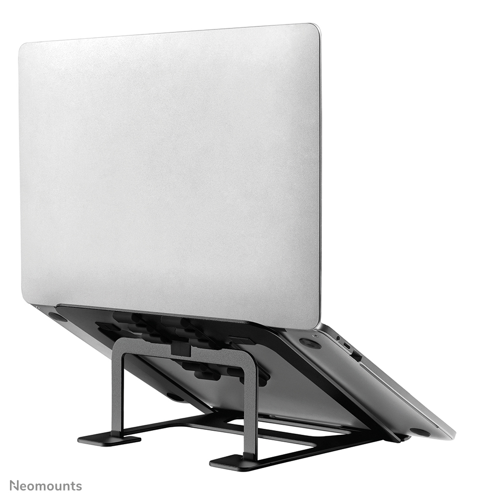 Foldable Laptop Stand - Black 10-17in