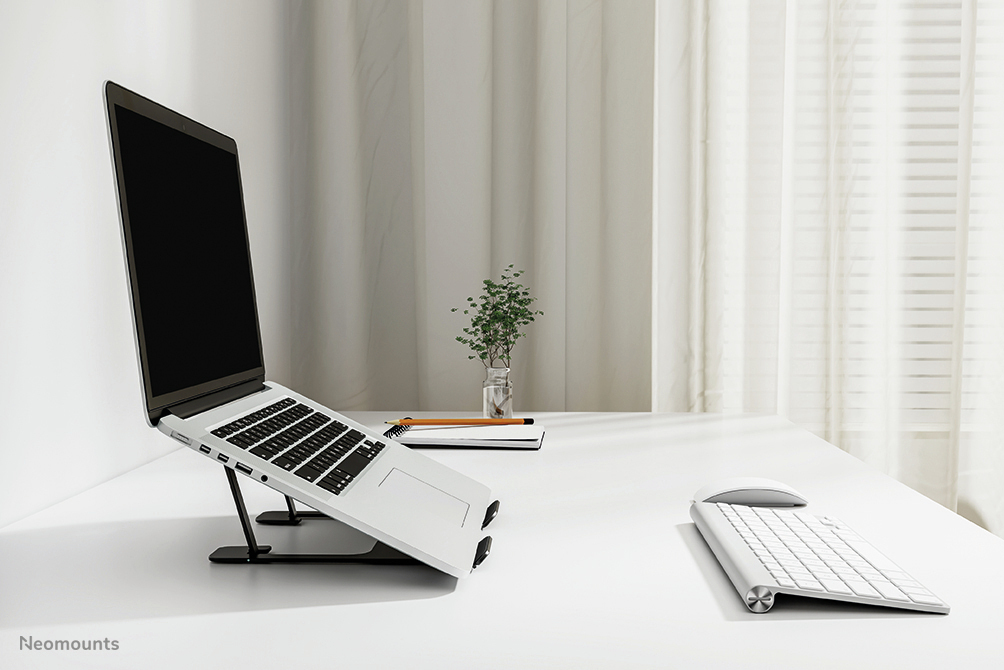 Foldable Laptop Stand - Black 10-17in