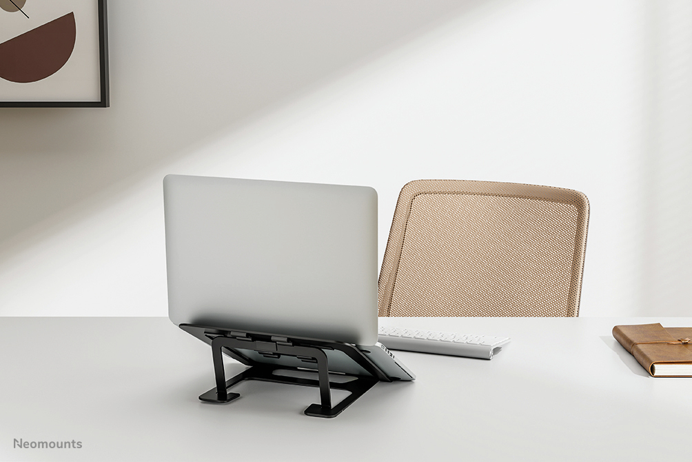 Foldable Laptop Stand - Black 10-17in