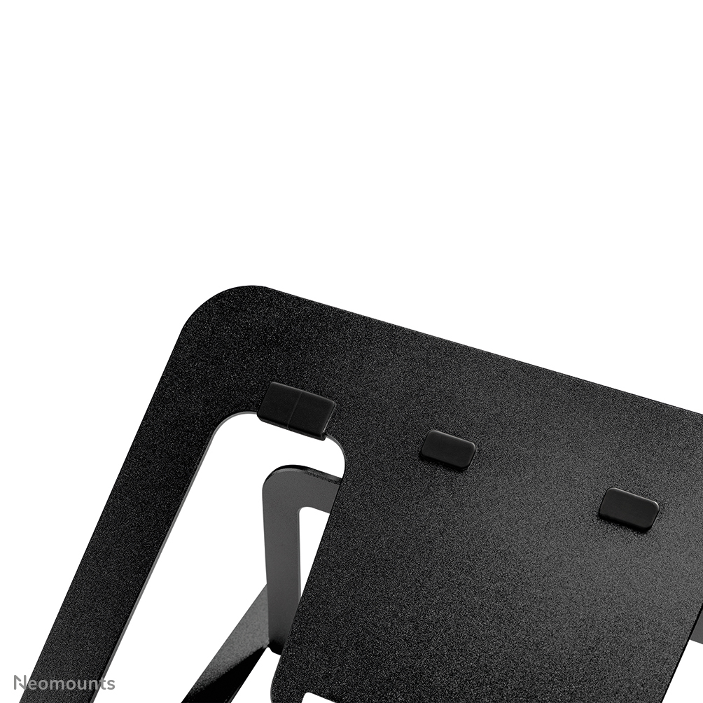 Foldable Laptop Stand - Black 10-17in